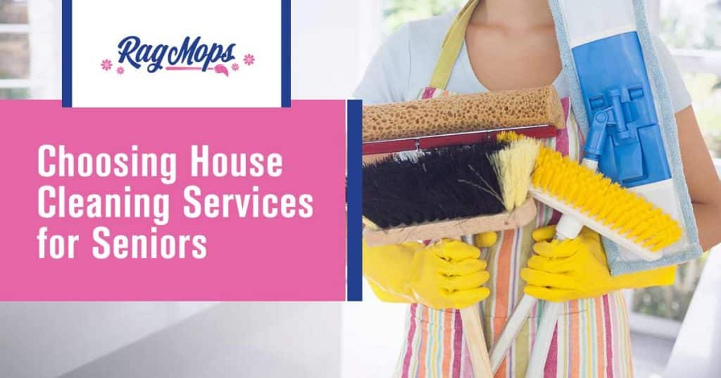 Image of a cleaning woman standing near a kitchen with several different cleaning brooms and mops in her hands. She is also wearing yellow rubber clean gloves. Struggling to keep your house clean and tidy, especially if you're a senior? Working with conventional house cleaners can be time-consuming and expensive. Living in a messy, cluttered home is not only uncomfortable but can cause you to feel overwhelmed and stressed out. RagMops House Cleaning Service provides fast, economical house cleaning services specifically tailored for seniors. Our reliable, experienced cleaners make sure that your home is spotless and sparkling clean! Don't put up with an untidy home any longer, book our services today for a stress-free living experience!
