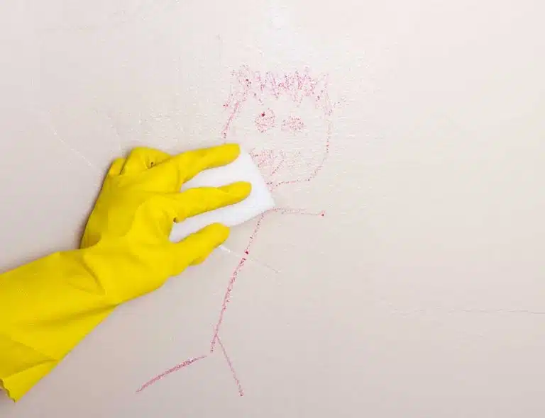 How to Remove Stubborn Wall-Stains
