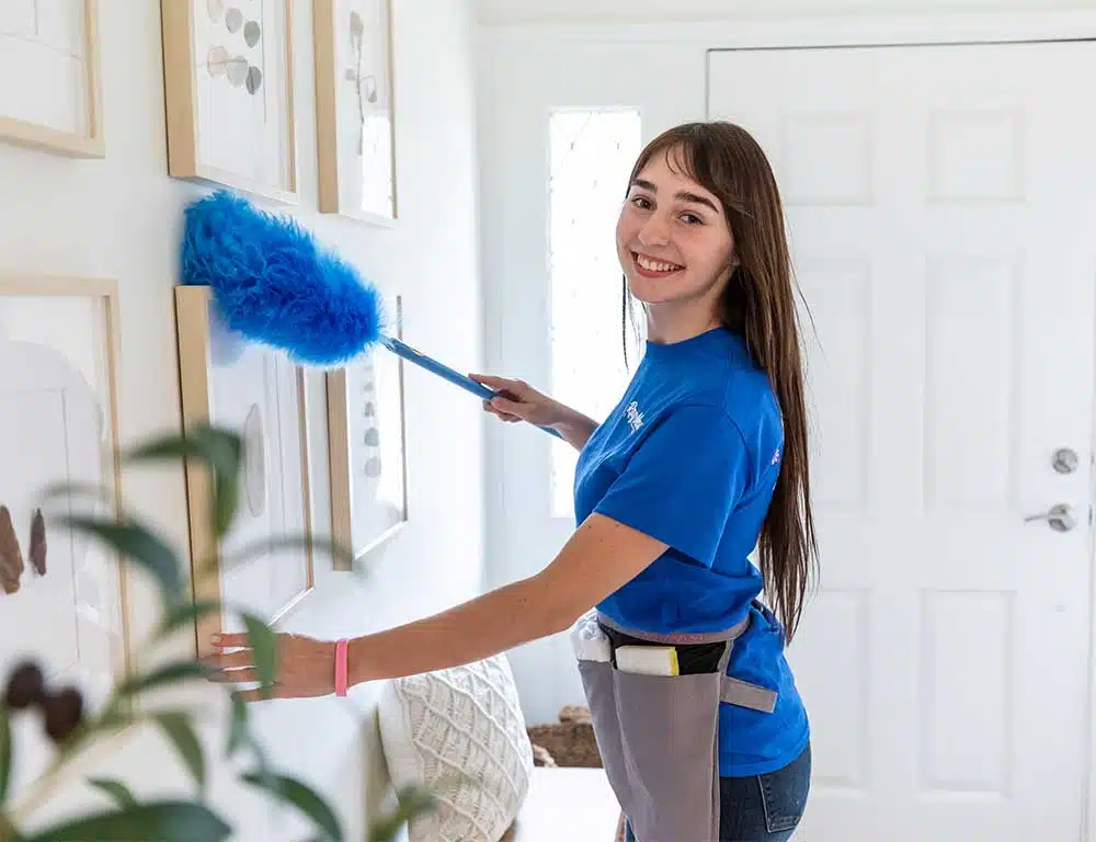 Rag Mops Cleaning Service aims to be the best maid service through our quality house cleaning and exceptional customer service. With our centralized location in Lewisville, we're able to provide residential cleaning services to Lewisville, Highland Village, Lantana, Double Oak, Copper Canyon, Corinth, Lake Dallas, and Hickory Creek.