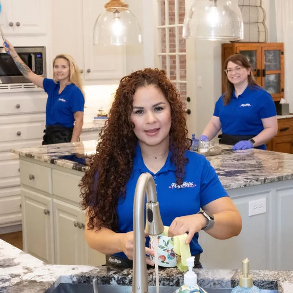 trusted house cleaning company in lewisville